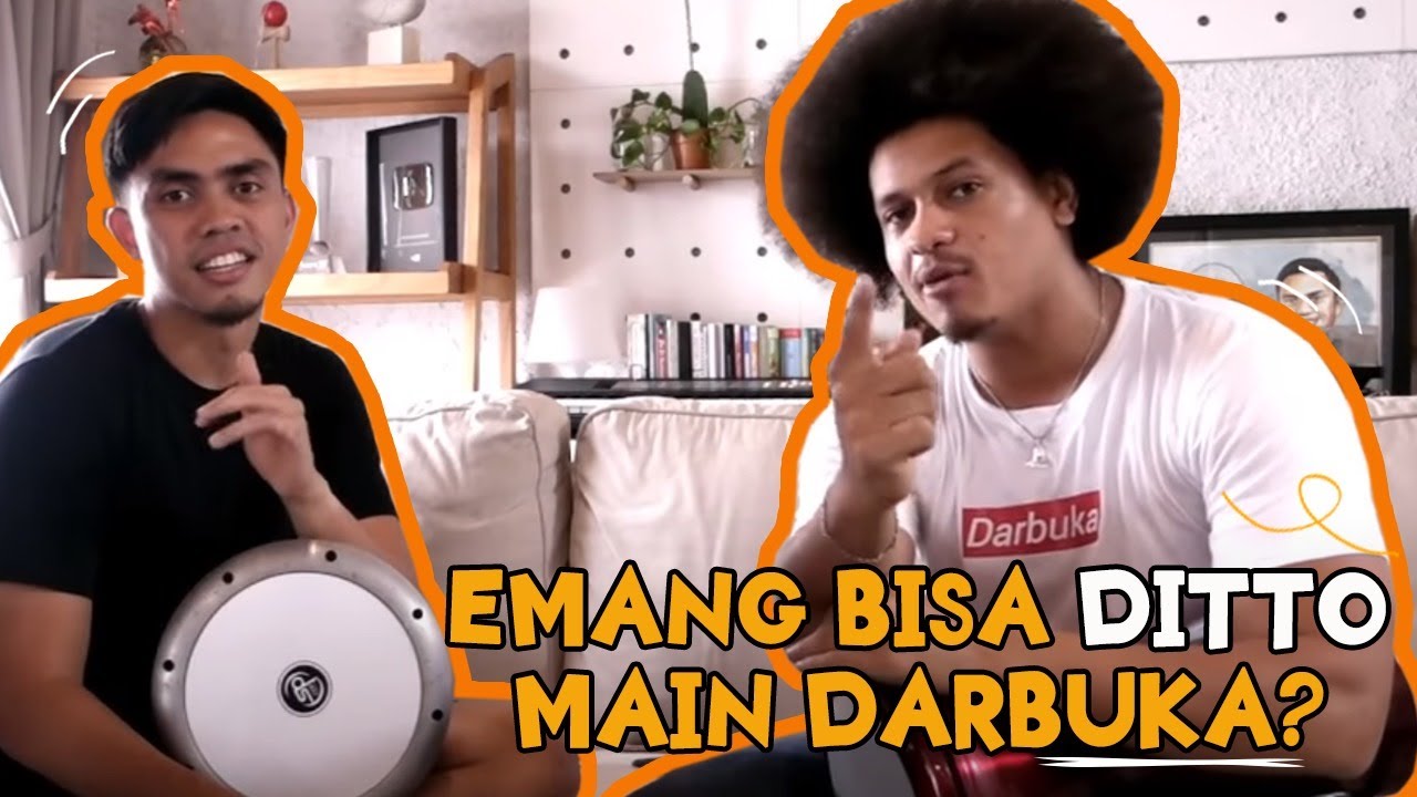 EMANG BISA DITTO PERCUSSION MAIN DARBUKA??