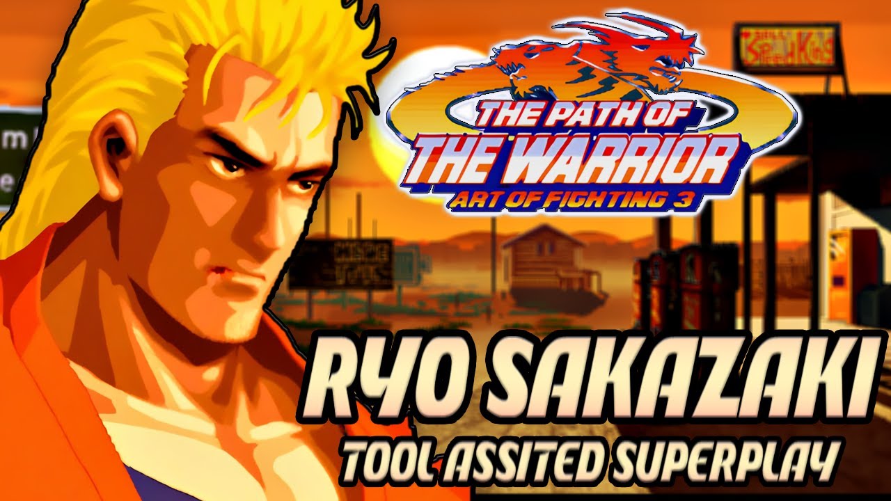 【TAS 】ART OF FIGHTING 3 - RYO SAKAZAKI (WITH RED LIFE) (ARCADE / 1996)