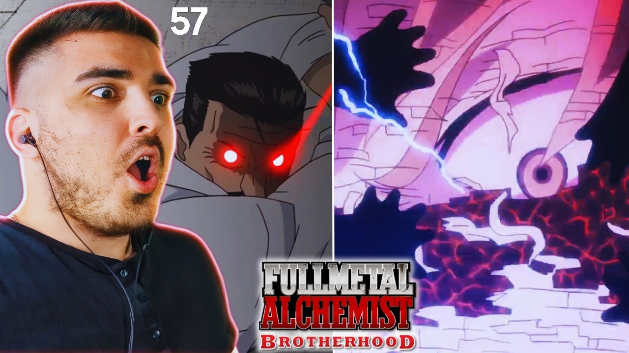 Они стали ЖЕРТВАМИ!?? | FMAB | Эпизод 57 | РЕАКЦИЯ!