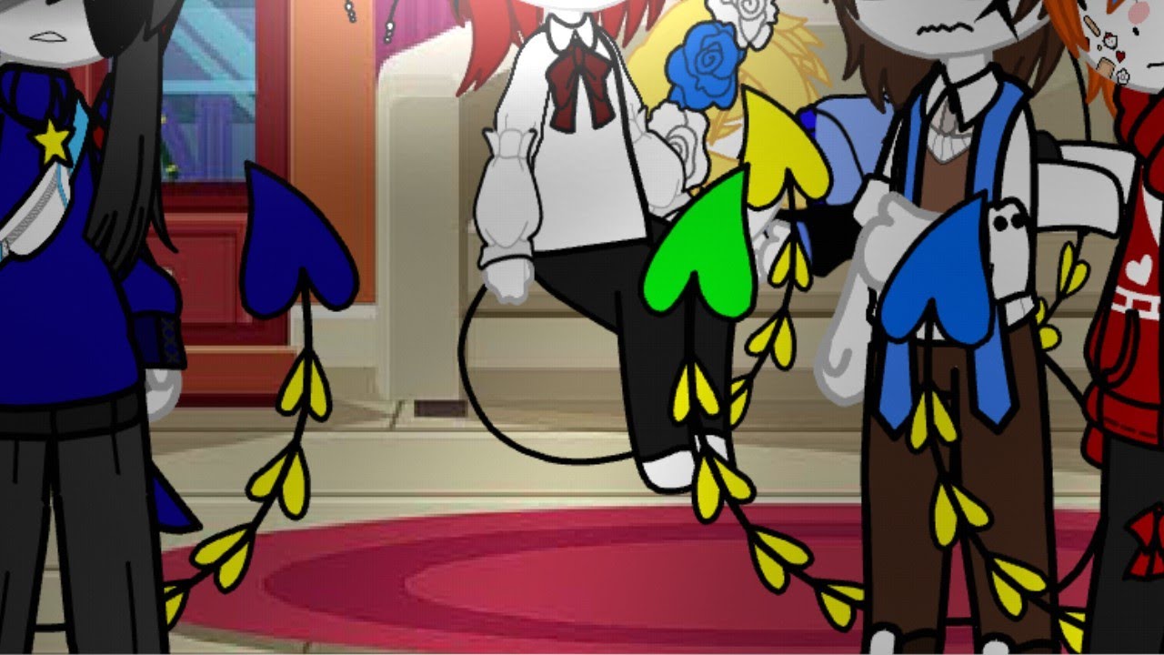 Past!Slenderman Angst but that one scene of Heather the Musical / My Creepypasta AU / Slenderellah