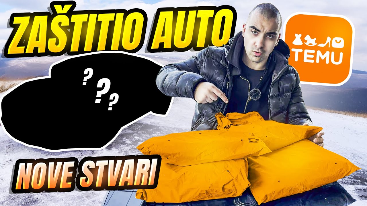 ZAŠTITIO SAM I UNAPREDIO AUTO KORISNIM TEMU PROIZVODIMA