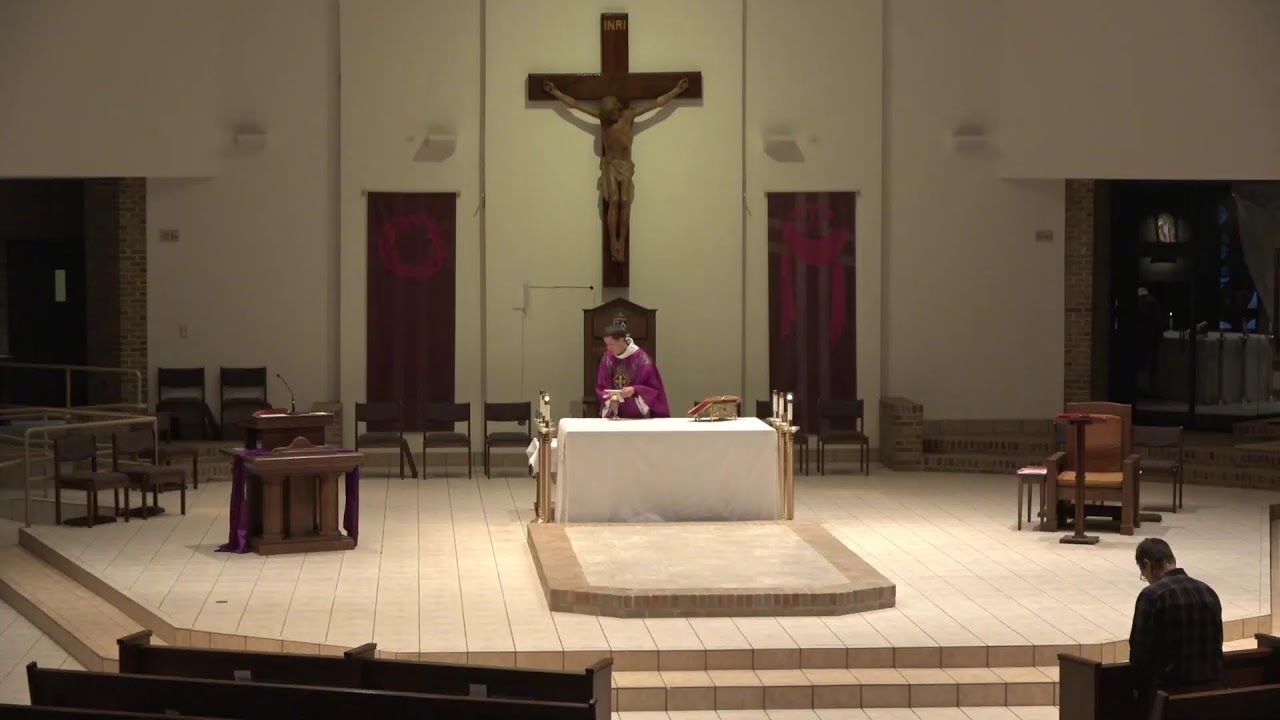 Holy Mass - Monday,  March 16, 2026