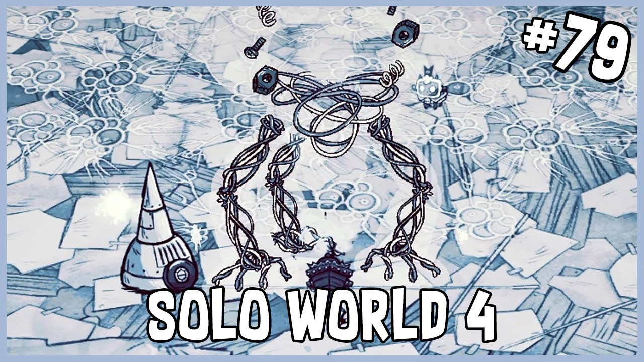 W.A.R.B.O.T. and Scion Rematch | Don't Starve Together - Solo World 4 (#79)