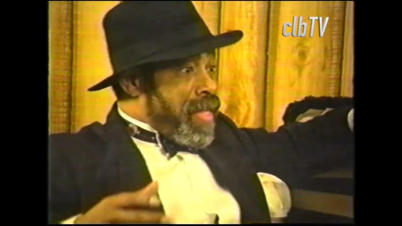 JRay's Interview with Lance Diamond.  Segment from The Rhythm & Blues Revue's first show/.  1992