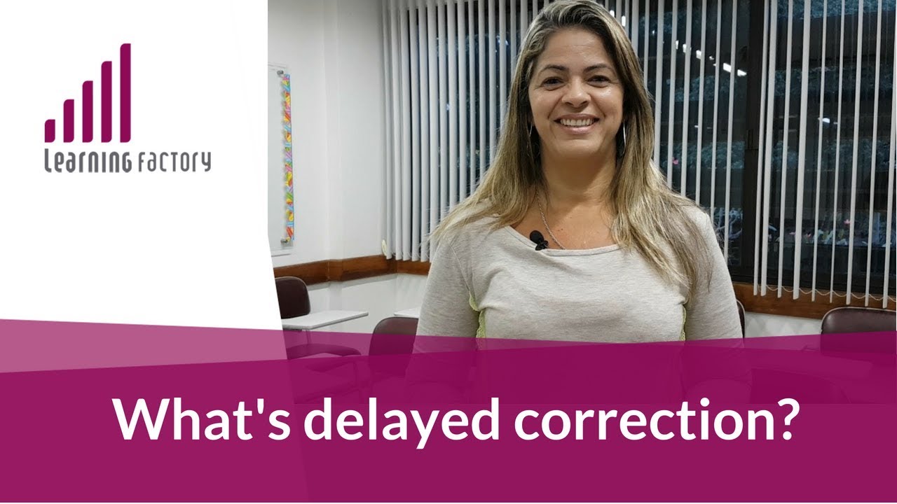 What's Delayed Correction?