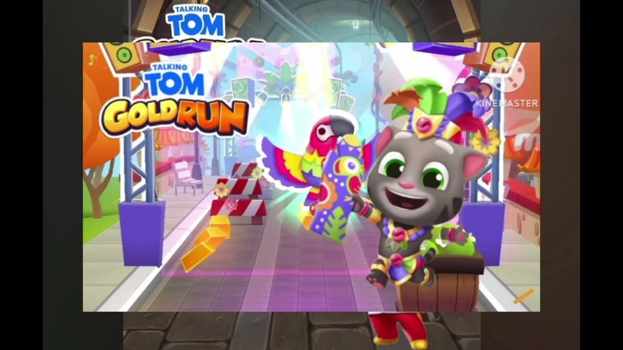 Talking Tom Gold Run Hammer x Carnival Mashup 