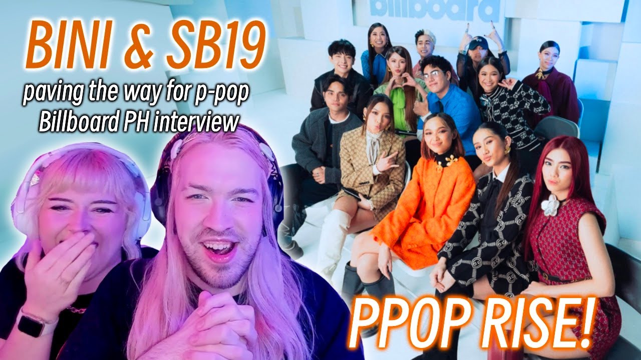 SB19 and BINI Billboard Interview COUPLE REACTION! Paving the Way for P-Pop Domination