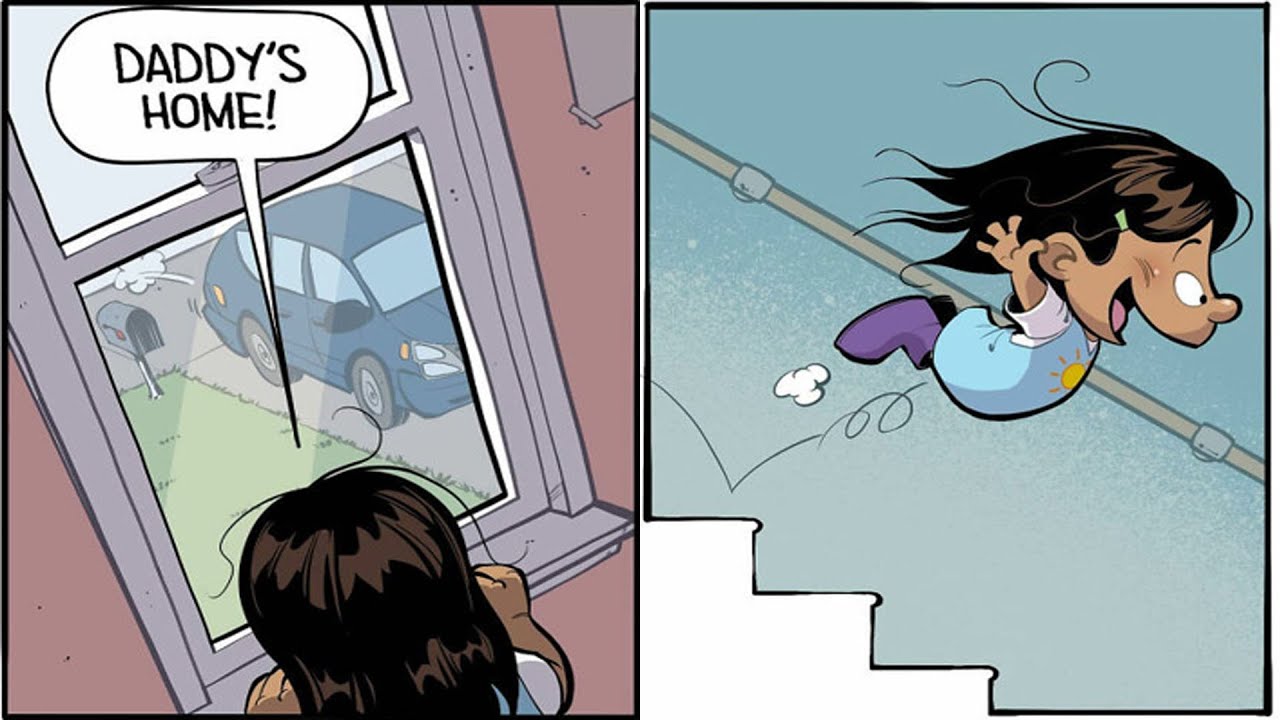 These Adorable Comics Show How Children See The World