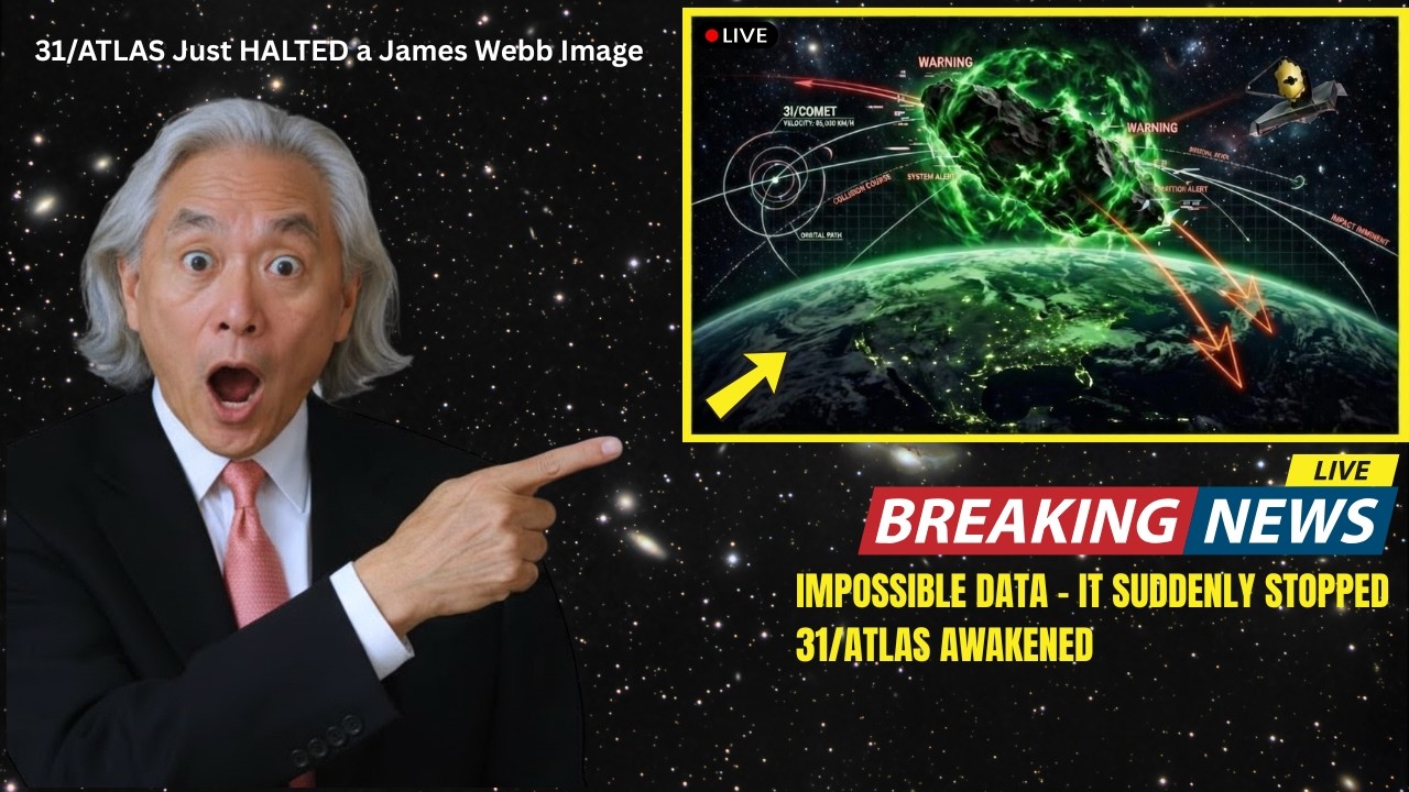 James Webb Won’t Disengage From 3I/ATLAS — Engineers Still Can’t Unlock It