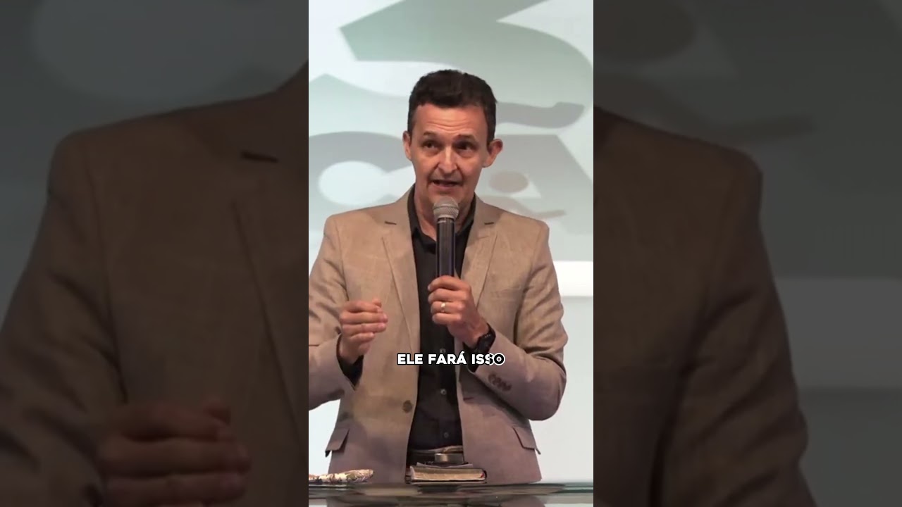 O Que &Eacute; Imposs&iacute;vel Pra Voc&ecirc;? | Pr. Benjamim Martins #shorts