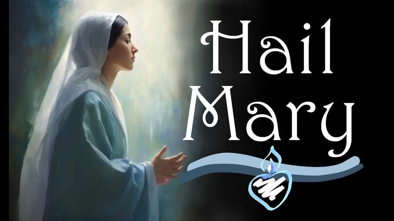 The Profound Meaning Hidden Within the Hail #Mary #Catholic #Prayer