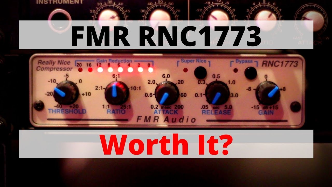 FMR RNC1773 Really Nice Compressor | Worth It?