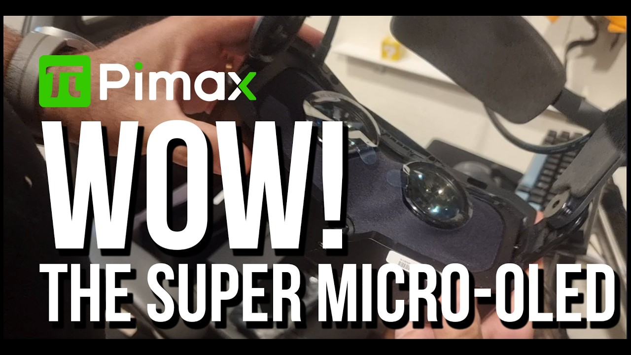 Виртуальная реальность приближается к реальности. Компания Pimax это сделала!