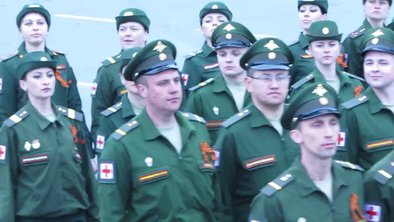 ПАРАД ПОБЕДЫ 09.05.2019 (Брянская область, г.Почеп)