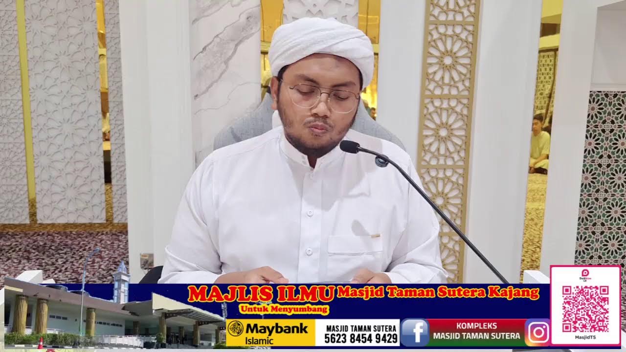 KULIAH SUBUH - USTAZ AHMAD SYAMIL