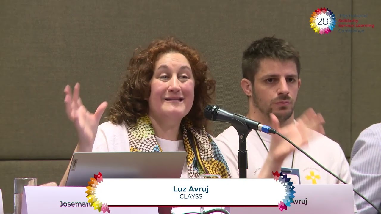 PLENARY: Regional Networks and Partnerships to Strengthen Solidarity Service-Learning Initiatives.