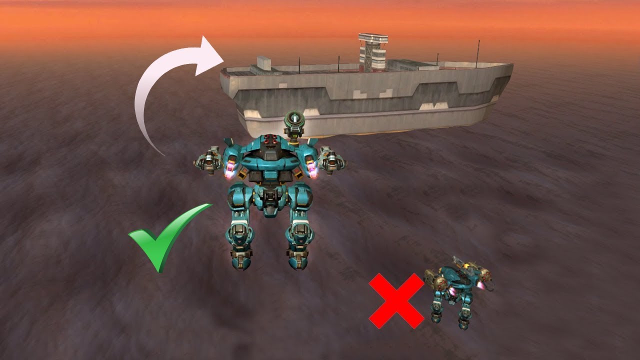 Mission Impossible? Carrier/Hover (Skirmish) - War Robots