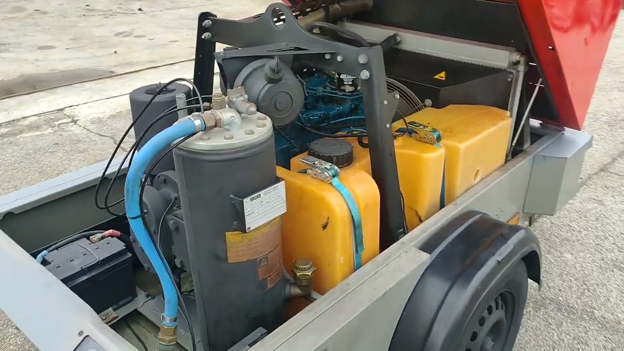 Motocompressore a vite Kaeser M50