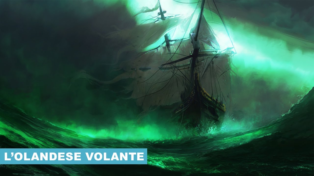 L'Olandese Volante: il leggendario Vascello Fantasma frutto di un Miraggio