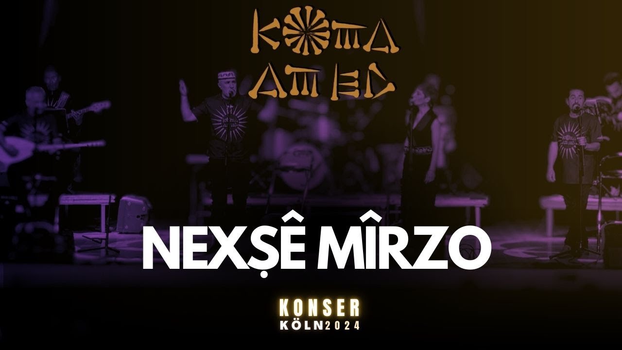 Koma Amed - Nexşe Mîrzo