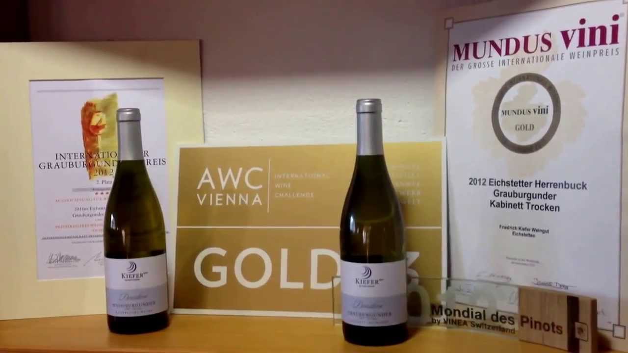Weingut Friedrich Kiefer, Eichstetten am Kaiserstuhl (Verkaufsraum)