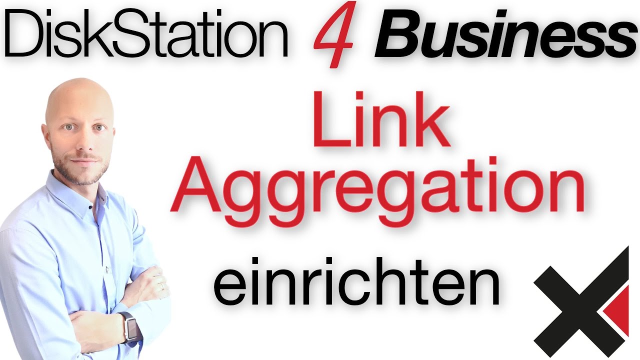 DiskStation 4 Business Link Aggregation LAG, BOND einrichten