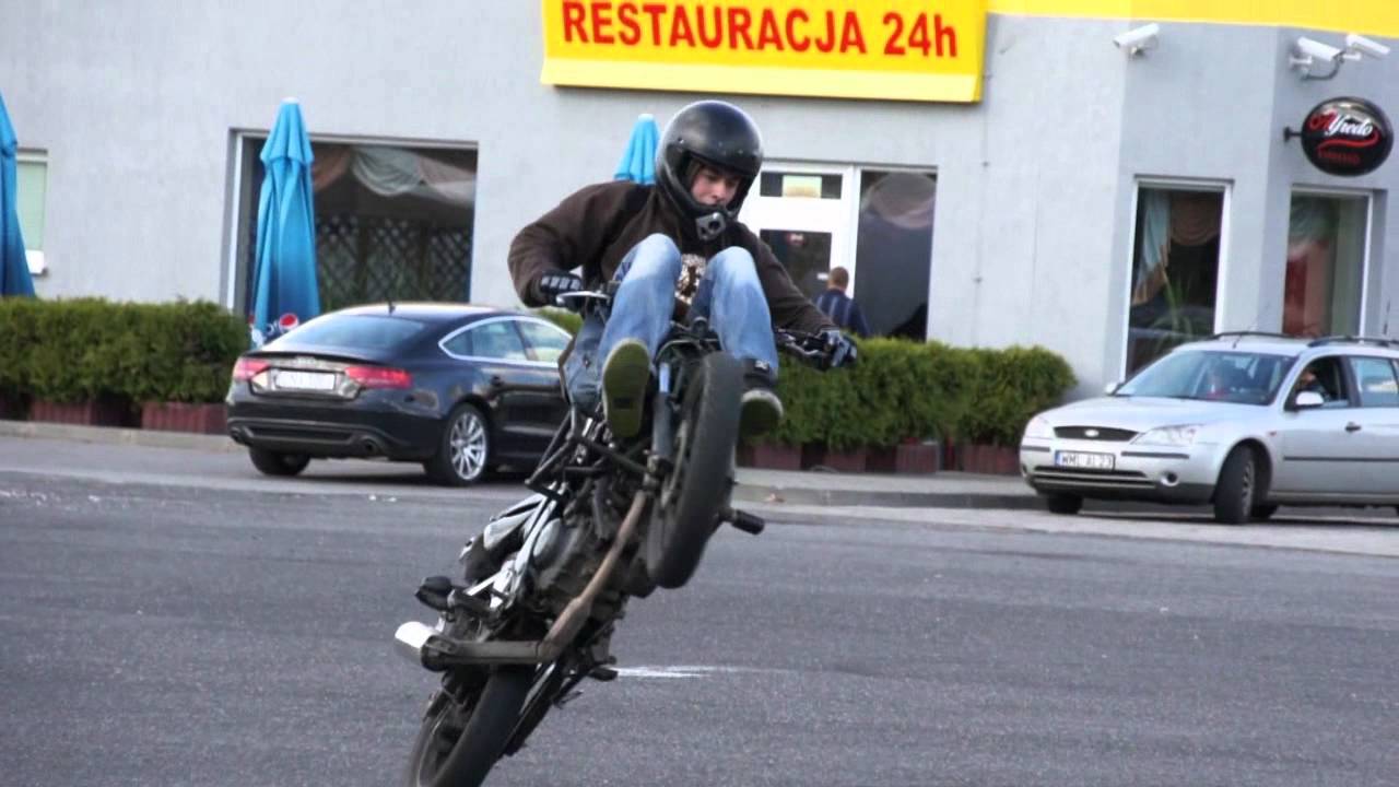 BanaS movie on cbr 125.
