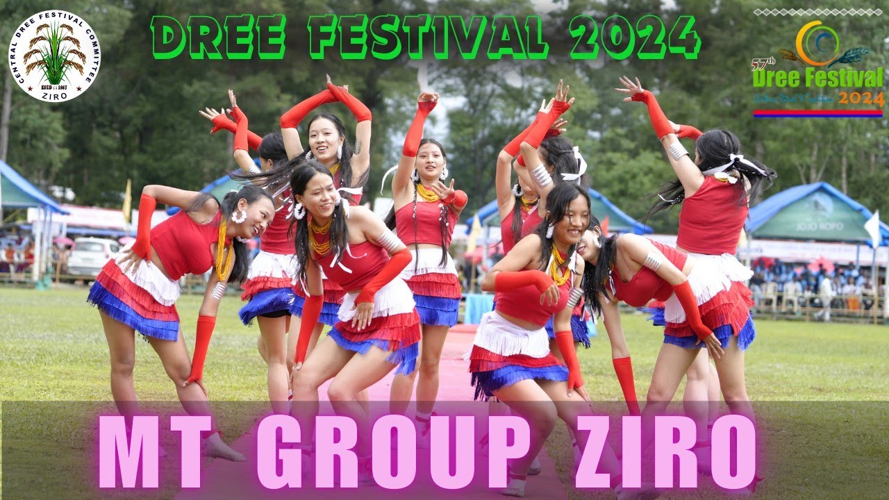 Performance of MT Group, Ziro At Dree Day 2024 | CDFC |