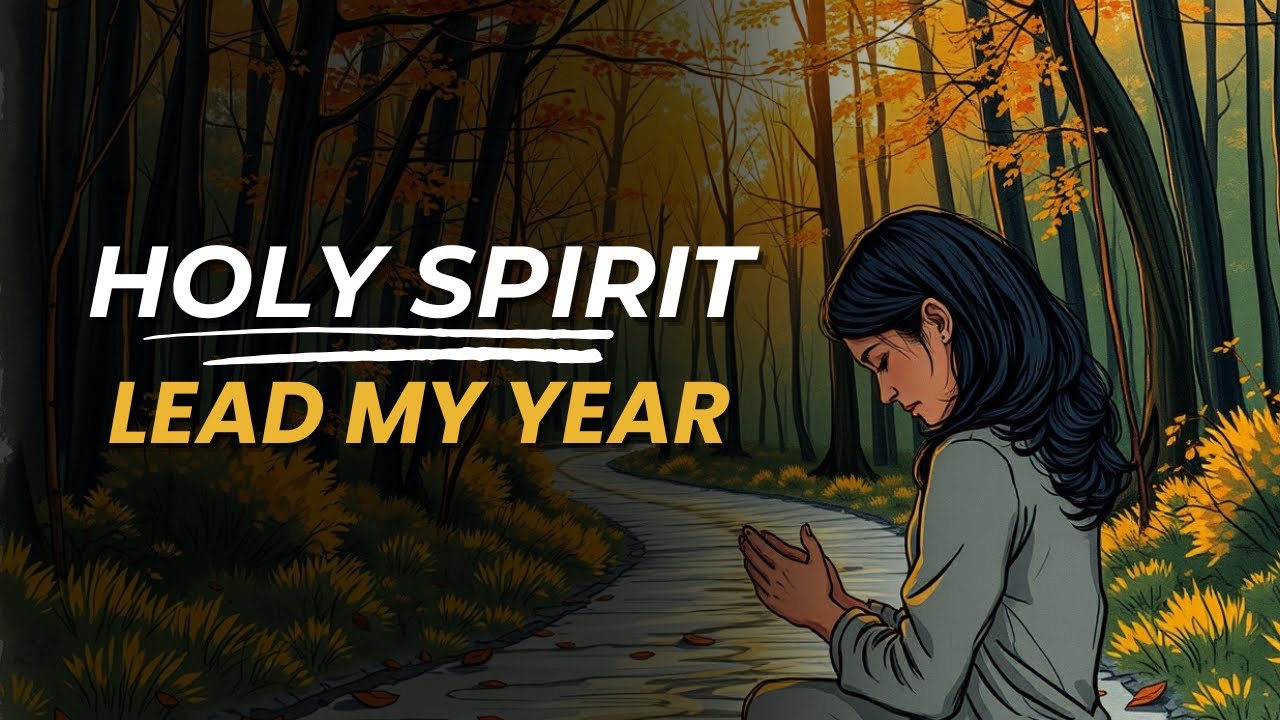 Prayer for the Holy Spirit’s Guidance - Start 2025 with Peace