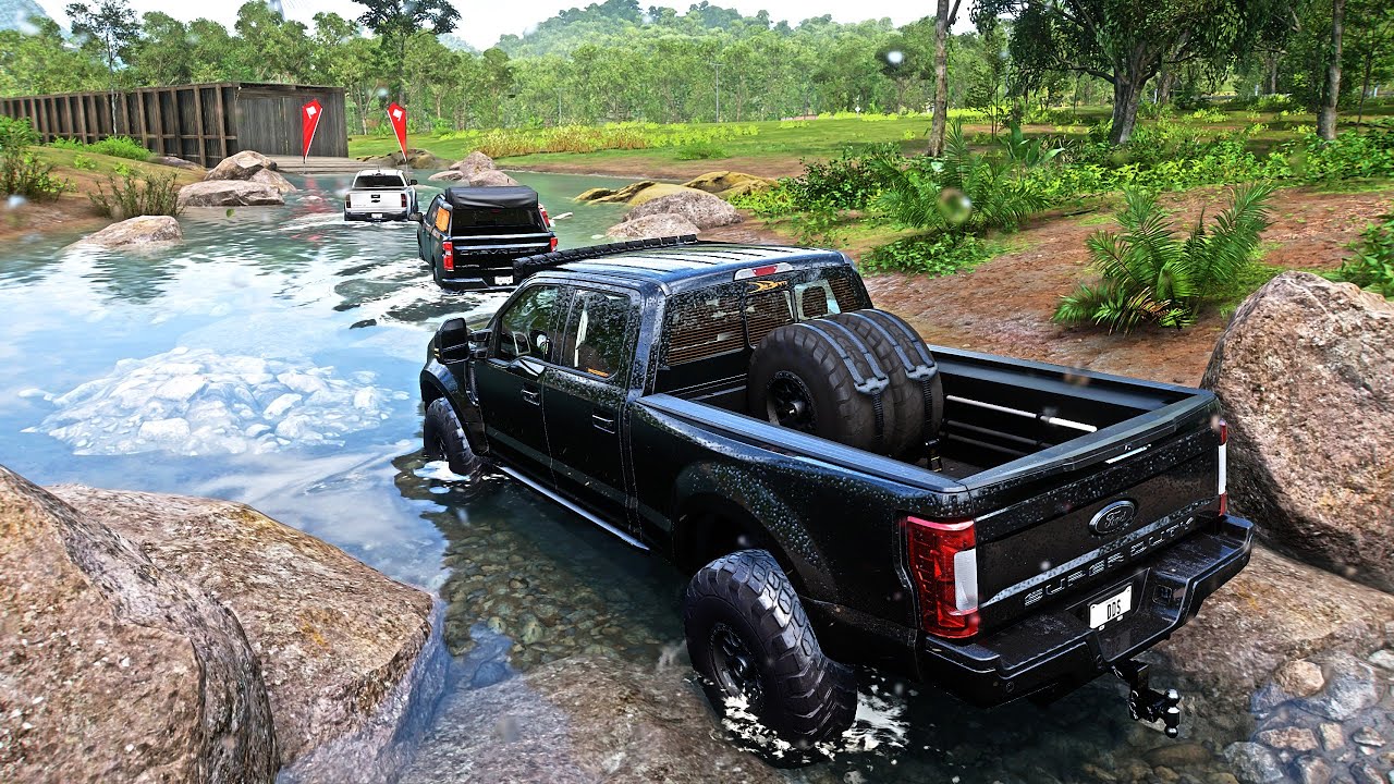 Ford F250 & Chevrolet Trail Boss | Off-Road CONVOY | Forza Horizon 5