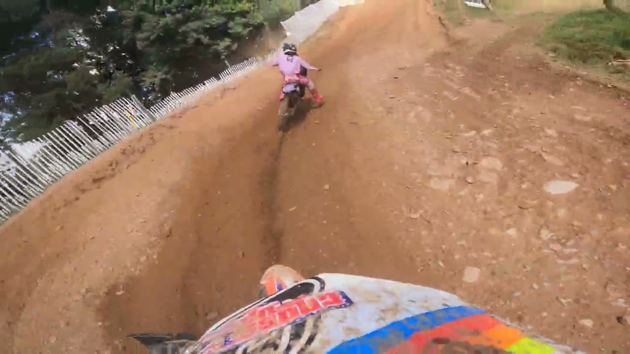 Motocross saint Mamet 2 ème manche 125