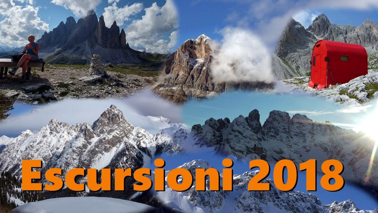 Escursioni 2018 (showreel)