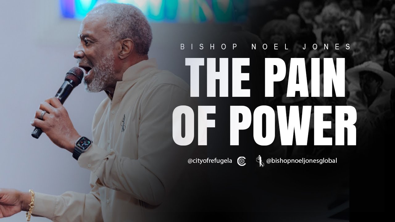 Bishop Noel Jones - THE PAIN OF POWER - June 8, 2025