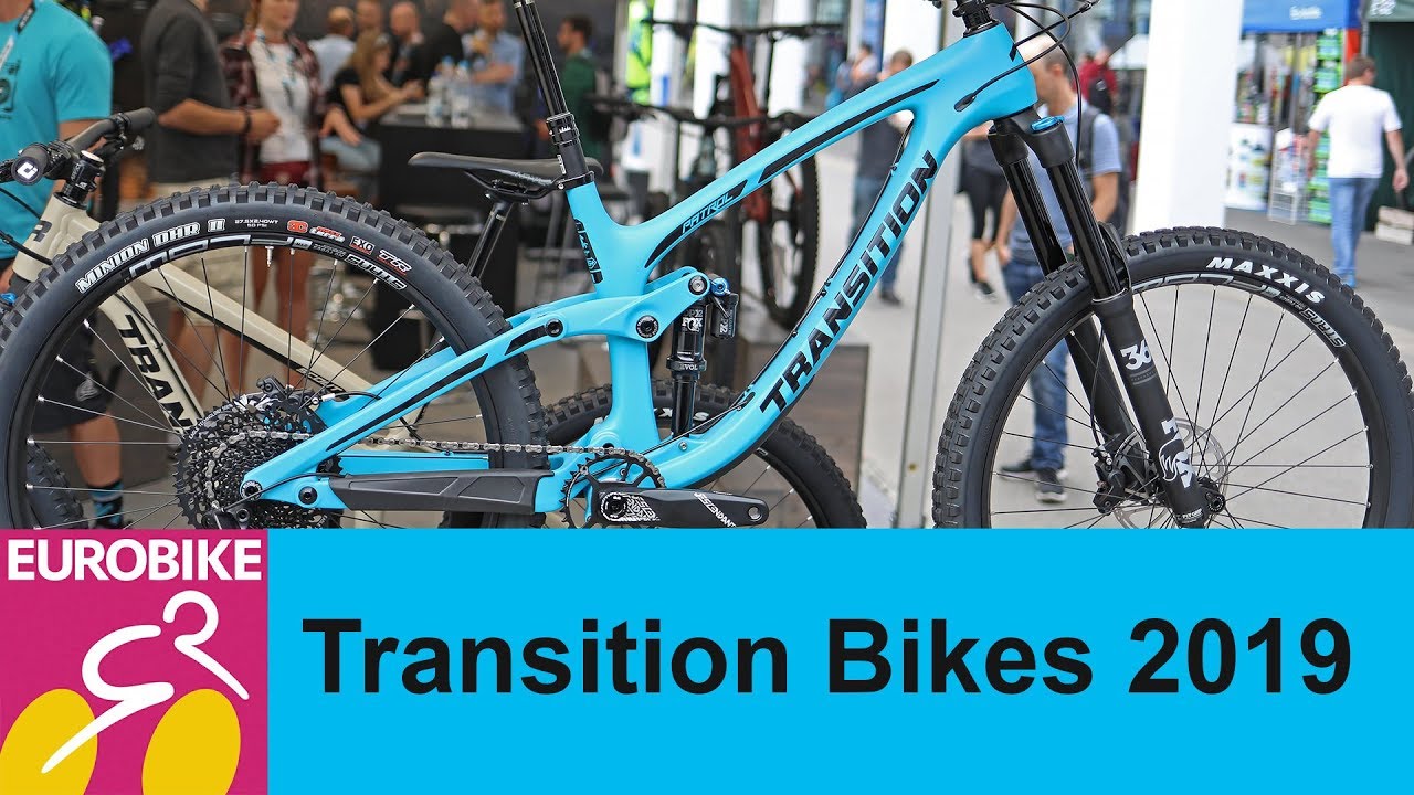 Transition Bikes 2019 Presentation – Eurobike 2018