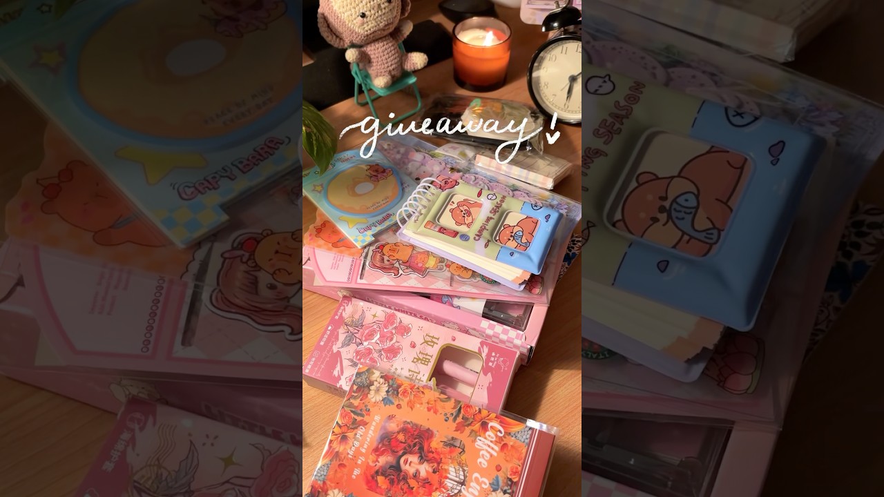 Giveaway! Your chance to win the cutest stuff🫶🏻 #giveaway #aesthetic #malayalam