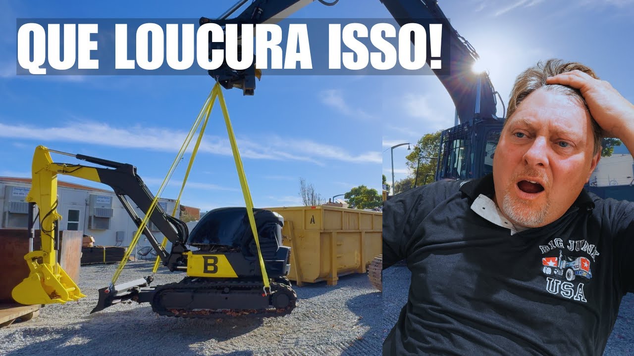 O QUE OS AMERICANOS JOGAM FORA... E DESSA VEZ É DE ASSUSTAR! 😳🚜