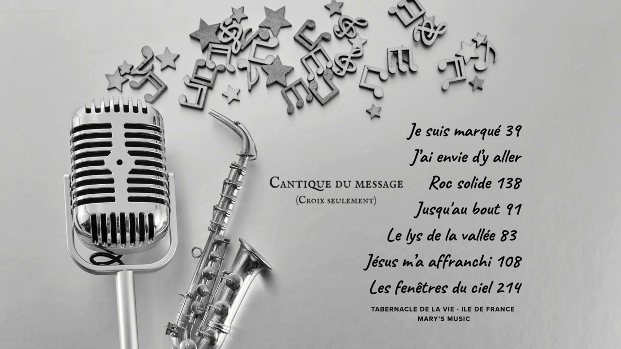 Adoration et Louange Chrétienne | Mary's Music | Cantique crois seulement