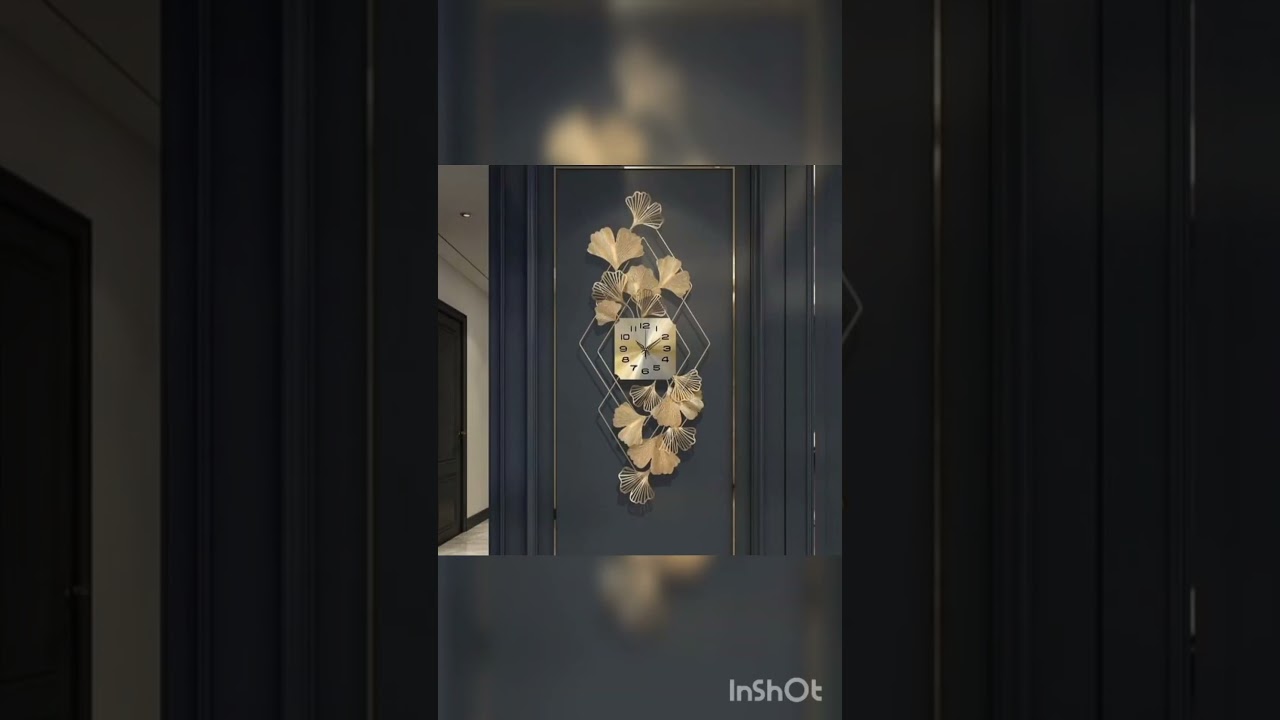 Latest design ideas for Wall clocks #youtubeshorts