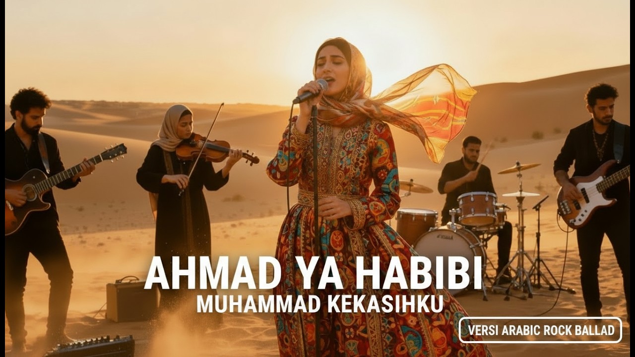 AHMAD YA HABIBI – Rock Ballad Cover | Sholawat Powerful & Emotional