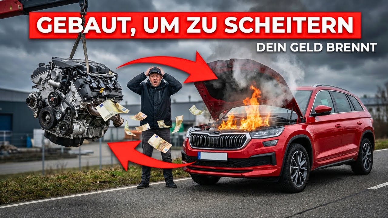 07 Autos, die zum Scheitern konstruiert wurden – Hersteller wussten es, Besitzer zahlten den Preis
