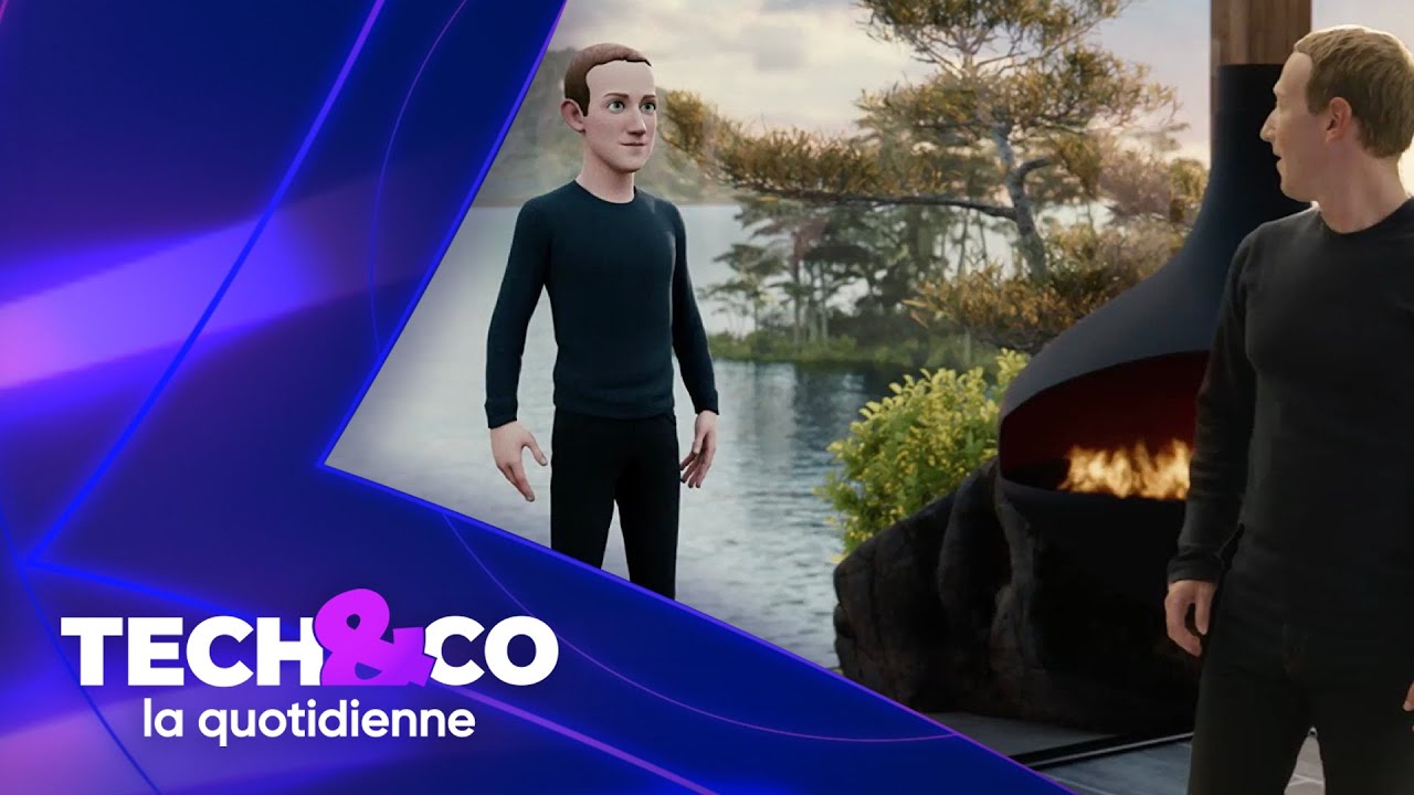 Meta enterre le métavers et licencie - Tech&Co la quotidienne du 14/01/2025