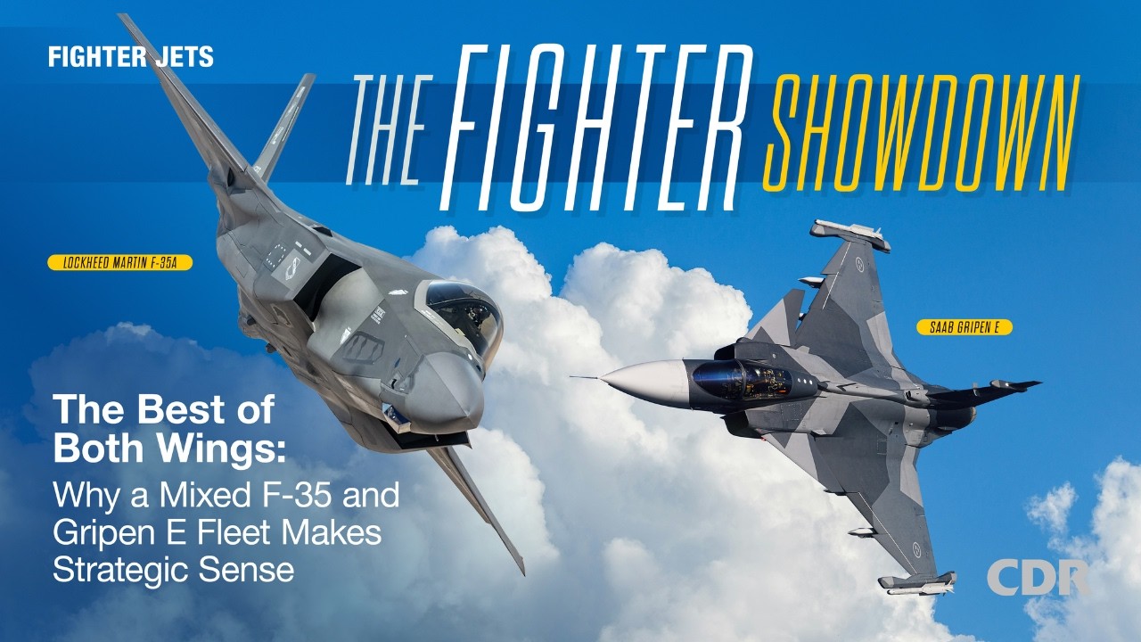 F-35 против Gripen: почему смешанный авиапарк &mdash; разумный выбор для Канады | Битва истребителей