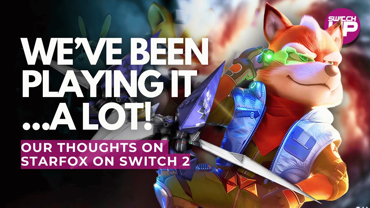 Starfox on Switch 2 is a FANTASTIC and FAITHFUL Remake | Hands-On Preview