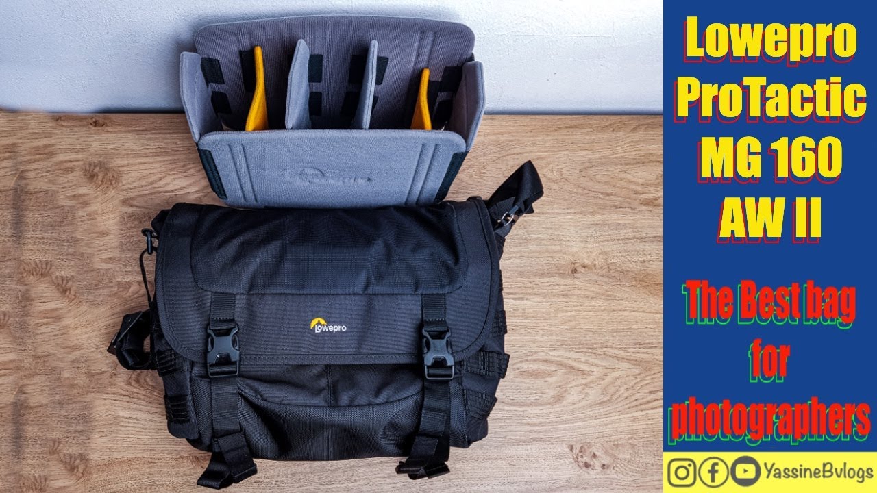 Lowepro ProTactic MG 160 AW II | The size really matters