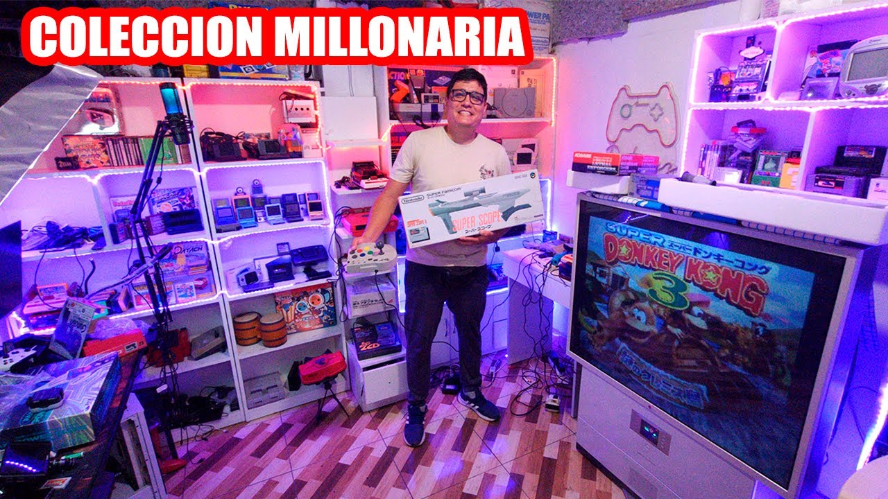 Una Colección MILLONARIA de Video Juegos| ft @Tu Tio DaBrezz