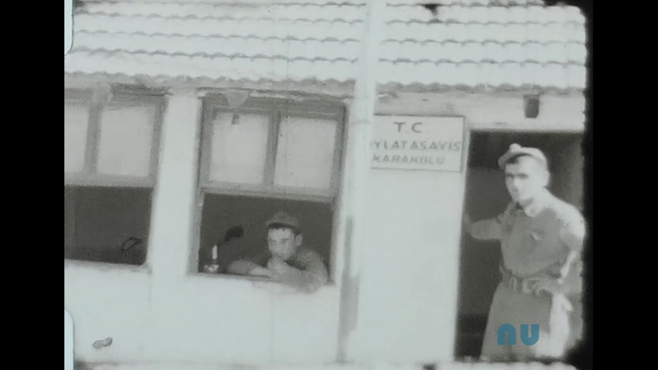 Oylat, İnegöl, Bursa, 1960’lardan, 8mm Film