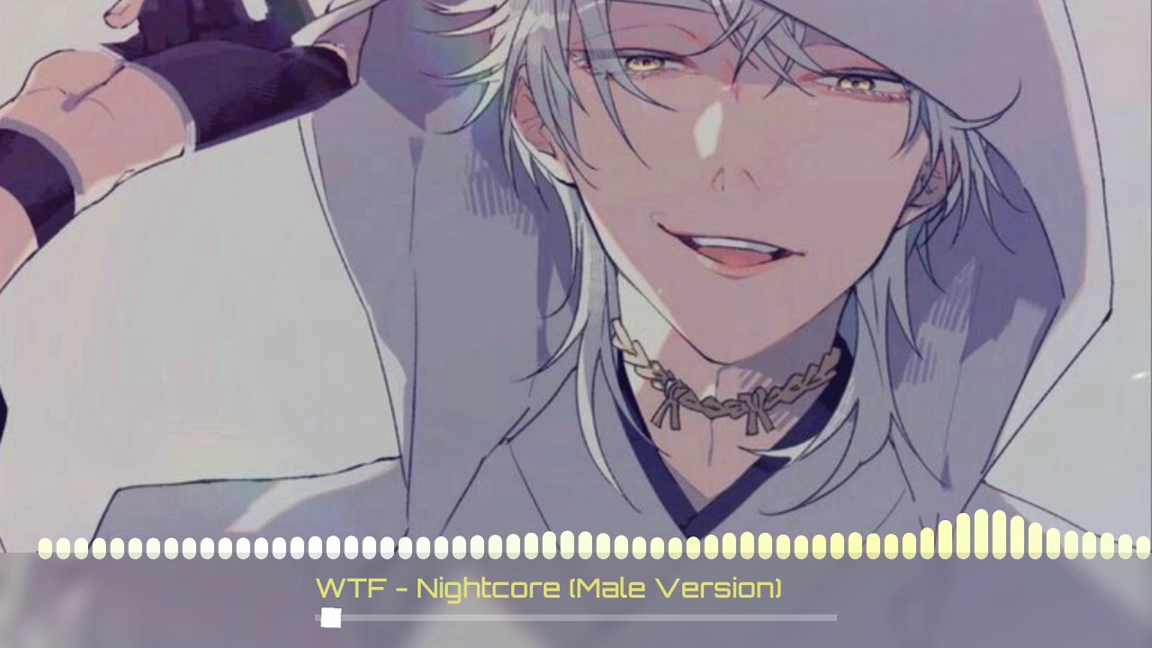 WTF - Nightcore (Male Version)