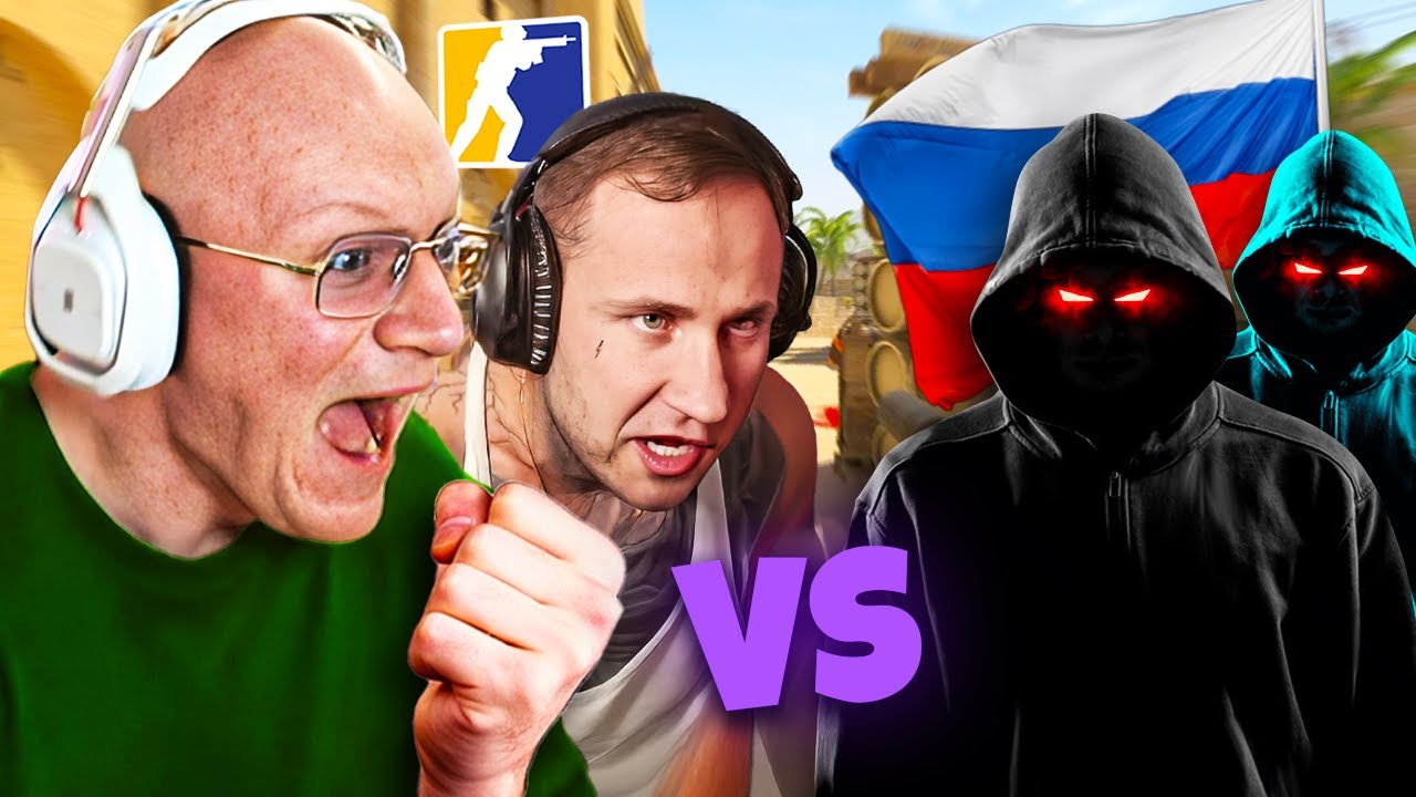 DZINOLD & SZELIGA VS RUSKIE SMURFY NA FACEIT!