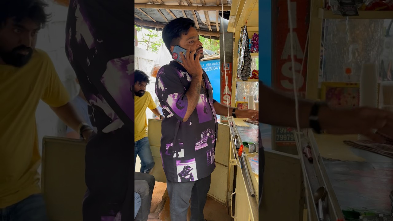 Tea ☕️ asking Owner Fire 🔥 Serious 🧐 video Dont miss it 😢 #shortsvideo #tea #shorts 😳