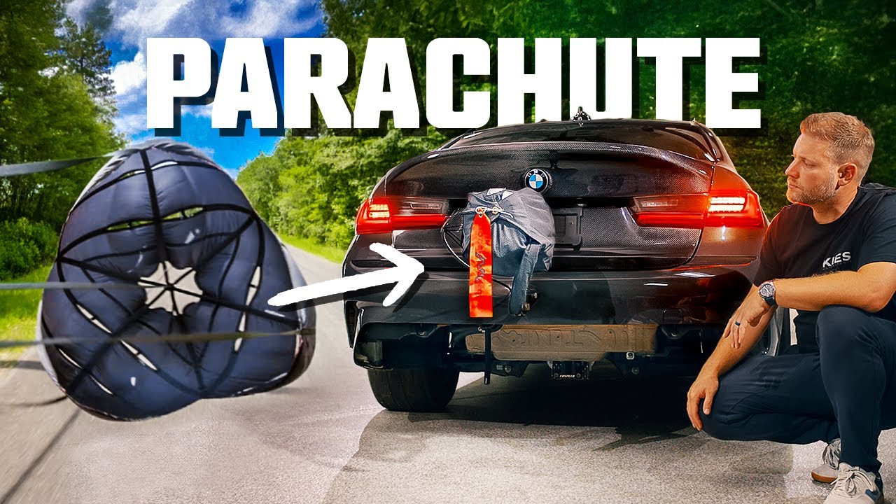STOPPING a 1,400hp BMW M340i